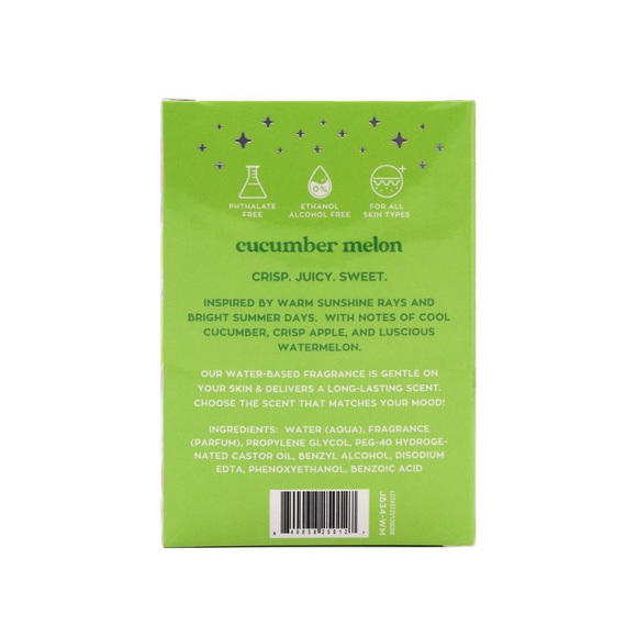 Beautiful Glow Justice Eau De Toilette Spray, Bright Sun Chaser Cucumber Melon - Picture 5 of 5